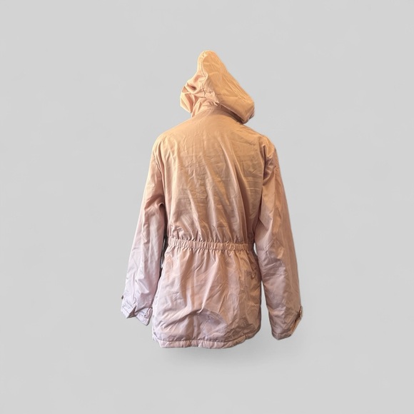 Cavalini Light Pink Hooded Utility Jacket - Picture 6 of 9